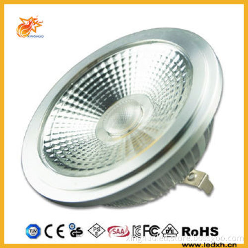 LED spotlight bulbs, COB AR111 9W 6063 aluminum alloy material